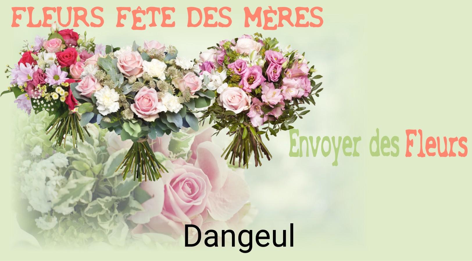 Bouquet de Fête des Mères livré à Dangeul