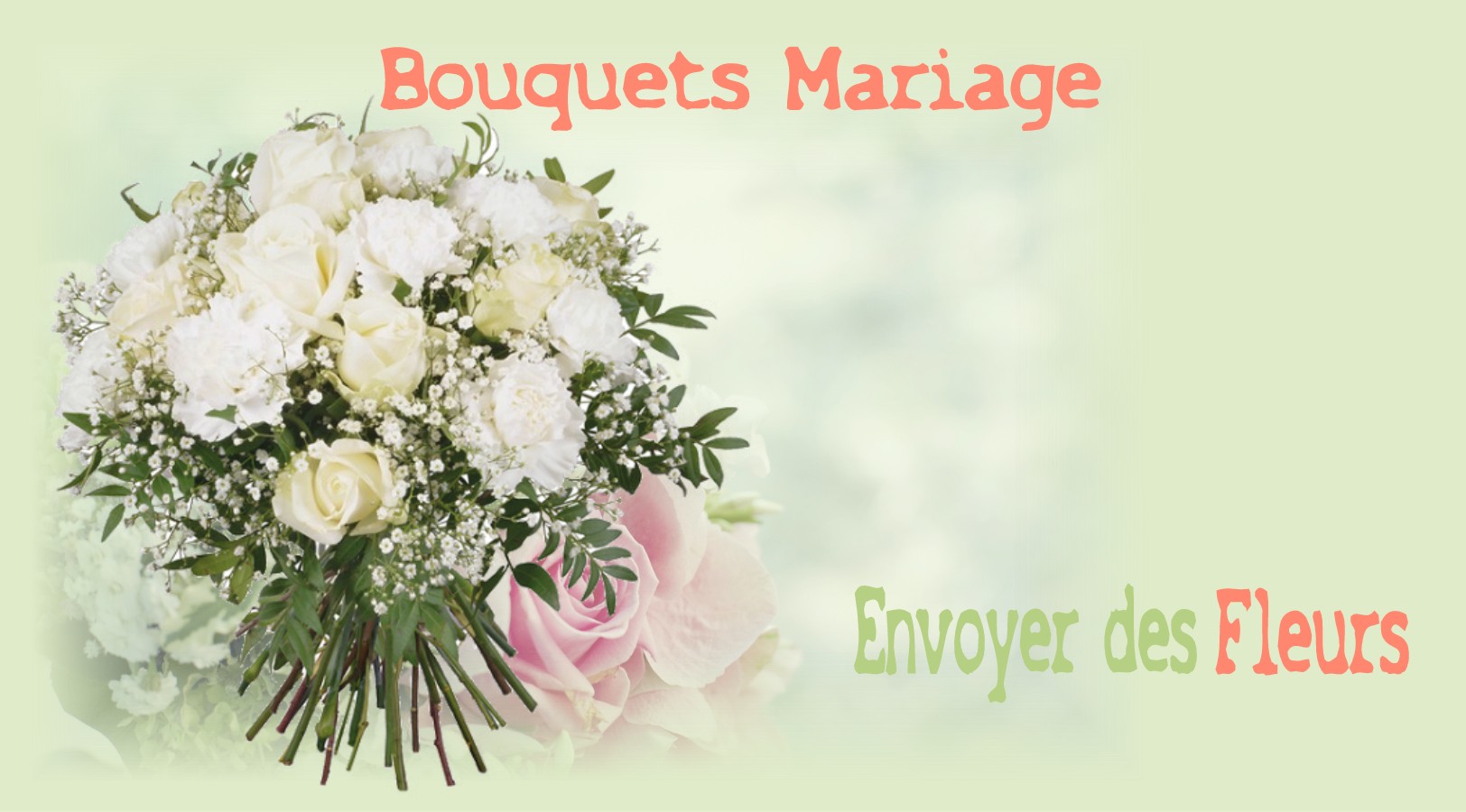 Bouquet de mariage à faire livrer à Dangeul